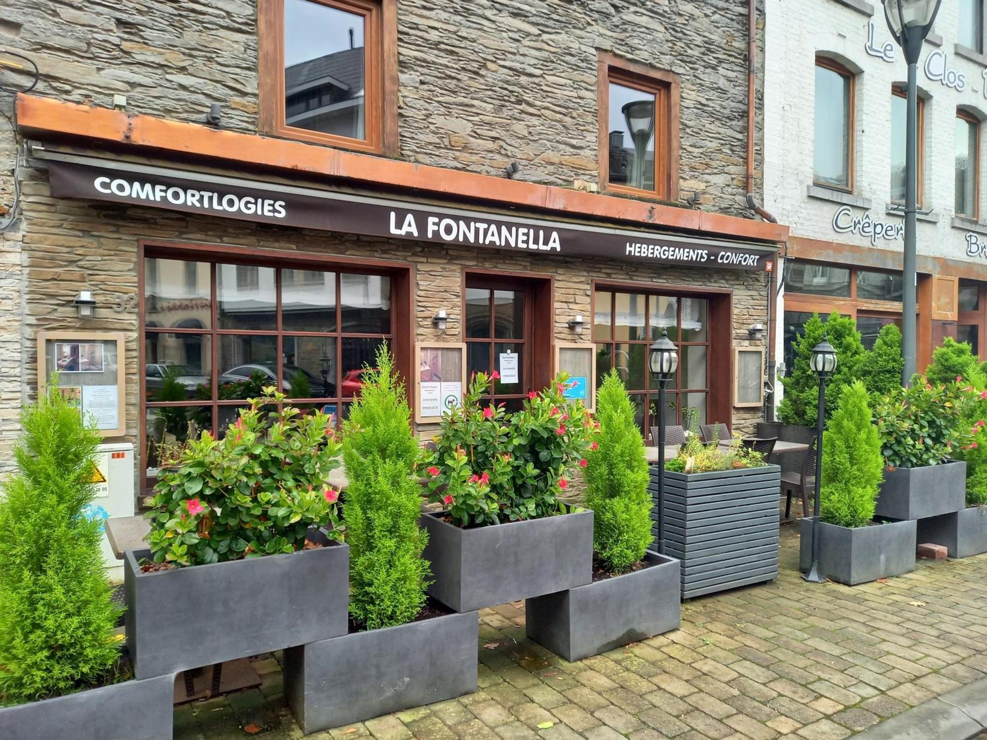 Hebergement Confort Comfortlogies La Fontanella La-Roche-en-Ardenne Exterior foto