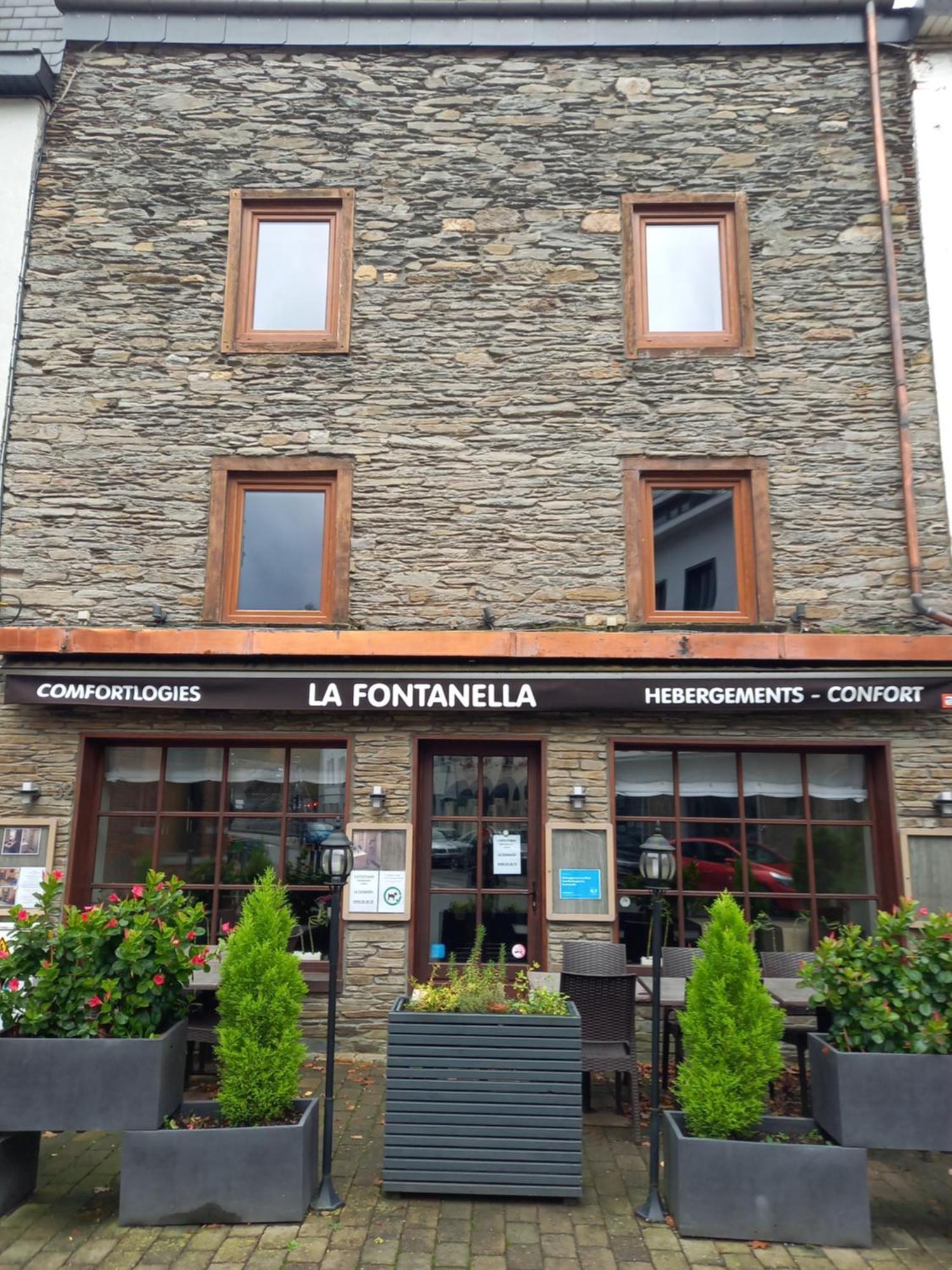 Hebergement Confort Comfortlogies La Fontanella La-Roche-en-Ardenne Exterior foto